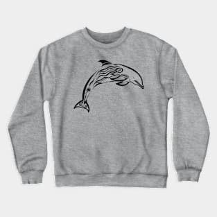 DOLPHIN TATTOO Crewneck Sweatshirt